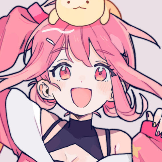 @JubyPhonic_P 's OC drawn by @ricopin35