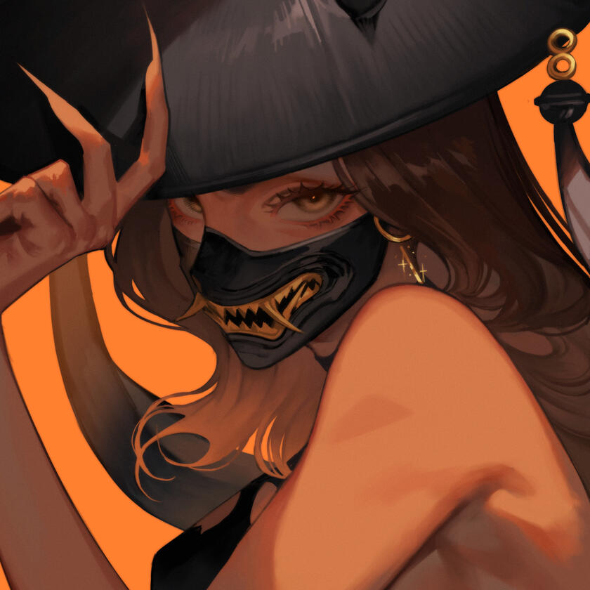 @ILLEGAILE's OC drawn by eri_kurezu